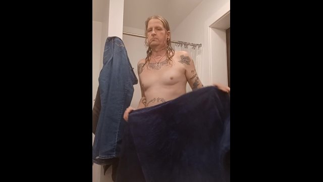 My morning shower