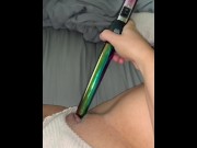 Preview 6 of using household items to masturbate *multiple orgasms*