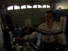 Eva Angelina + David Perry + Steve Holmes, great atitude, she came manny time, a little Teaser#1