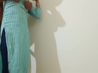 Hot indian Desi village girlfriend pussy fuck in dogy style clear Hindi audio