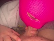 Preview 3 of Cum and watch this sloppy head
