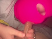 Preview 6 of Cum and watch this sloppy head