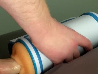 Pumping my autoblow with a quick load