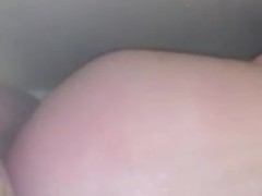 Girlfriend getting fucked in the shower