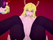 Preview 6 of Miss Kobayashi's Dragon Maid - Lucoa hot sex | POV