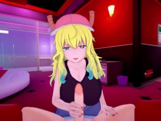 60fps, big ass, lucoa hentai, pov