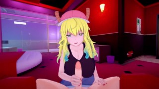 Miss Kobayashi's Dragon Maid Lucoa Hot Sex POV