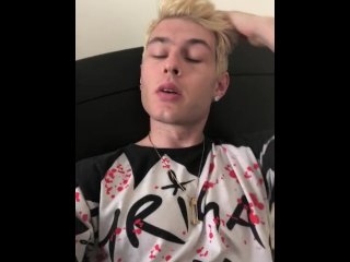 pissing, balls hanging, vertical video, behind the scenes