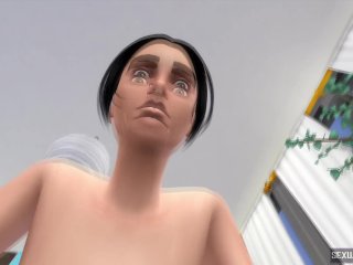 My Stepsister Is in Love With My Cock, That's Why She Sucks_It (POV) - Sexual Hot_Animations