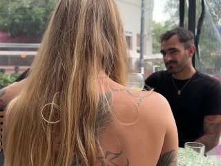 Encontramos una Inglesa Perdida en Palermo y terminó siendo SAMMMNEXTDOOR x BOB BIG TULA