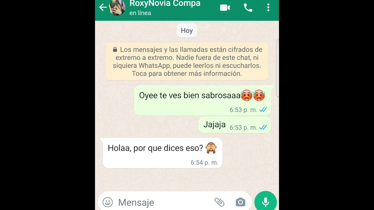 Porn whatsapp chat