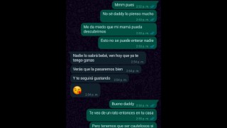 My Whatsapp Conversation With My Father Ends In His House Following Sex Amateur
