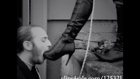 "DEHUMANIZER | SCENE I" Trailer | Miss Chaiyles Cruel FEMDOM, Boot Licking, Ignore, Humiliation