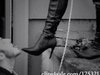 "DEHUMANIZER | SCENE I" Trailer | Miss Chaiyles Cruel FEMDOM, Boot Licking, Ignore, Humiliation