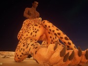 Preview 1 of Hunter did not return cheetah to zoo, instead he passionately fucked her Wild Life