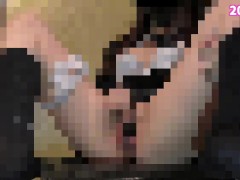 【Japanese】帰宅して制服のまま洗面所で大量潮吹きオナニーしちゃう女子高生【素人】JK 個人撮影 ミニスカ 色白 バイブ Hentai Asian 足フェチ 綺麗