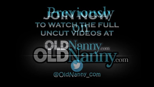 OLDNANNY Teen Lesbian Licking Mature Lovers Pussy