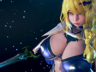 The Warrior's Avenge: a Guardian Orc's Tale [honey Select 2] [3d]