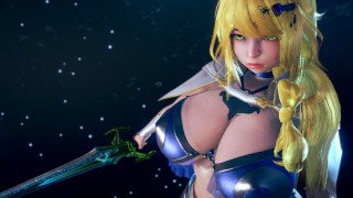 The Warrior's Avenge A Guardian Orc's Tale Honey Select 2 3D