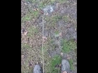 Peeing in the rain