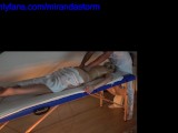Footage inside real massage parlor - Happy ending for a lucky milf