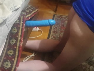 Ride Dildo at home