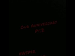 ASMR Our Anniversary Pt.2(Audio Only)PolySexSounds