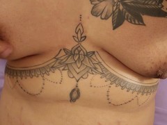 Rough titty play - Screenshot 8 of 16 - Tattoo Girl