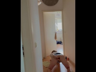 Fucking my Pussy with Dildo