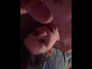 Preview 4 of MILF Loves Sucking Cock While Masturbating PT3