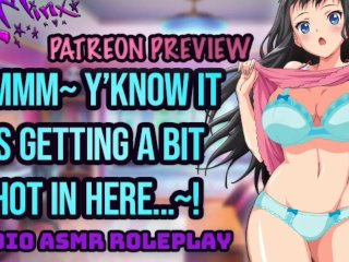 [ Patreon Preview ] ASMR - A Shy Girl Becomes Slutty When_She Tokes_Up! Hentai Anime Audio Roleplay
