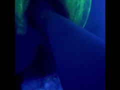 Anal Fisting My Husband In Blacklight