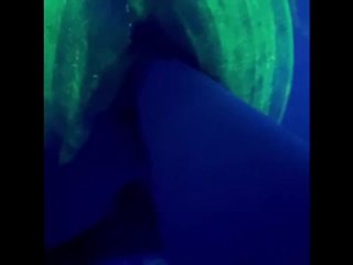 Fisting Anal do Meu Marido Em Blacklight