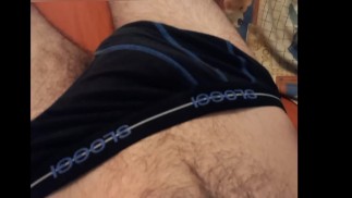 Hairy naked man