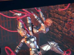 female knight fucked by...