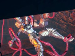 female knight fucked by... - Screenshot 16 of 16 - 3d