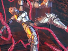 female knight fucked by... - Screenshot 7 of 16 - Animation