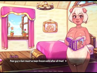 My Pig Princess [ Hentai Game PornPlay ] Ep.1 thePrincess Seems to Have FeetFetish