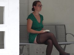 unassuming girl must show her body in public - Screenshot 11 of 16 - Michelsworld