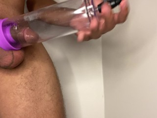 Como Tratar a Ejaculação Precoce com a Bomba De Pênis