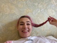 Первое видео ( режиссерская версия) - Screenshot 5 of 16 - Foot Fetish