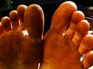 german foot fetish - pretty feet