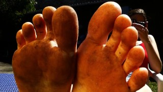 fétichisme des pieds allemand - jolis pieds