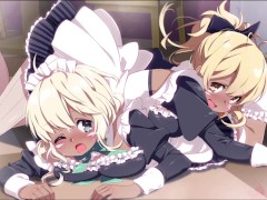 Sakura MMO Extra Full Gallery 18+ Yuri Fanservice Appreciation
