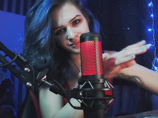 role play, spit, spit in mouth, asmr