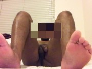 Preview 5 of Come lick my feet and let me sit on your face!!