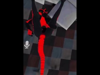 Sneck fucks his ass with chance bad dragon