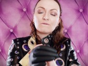 Preview 3 of ASMR: black nitrile gloves hot soundings by Arya Grander - SFW video