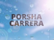 Preview 1 of Squirting At The Carwash - Porsha Carrera, BADKITTYYY / Brazzers