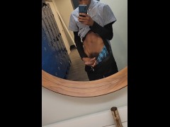 Almost Caught On Break - Screenshot 13 of 16 - Masturbate